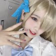 阿半今天很开心二次元更新了图包,完美展现cos的魅力